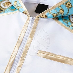 Último Diseño, Sudaderas con Capucha de Satén de Seda para Boxeo, Venta al Por Mayor a Bajo Precio - Product Image 6