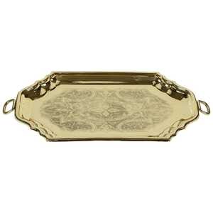 Hotels and Restaurants Dishes Server <b>Tray</b> Decorative <b>Drinking</b> Water Coffee Serving <b>Trays</b> For Rectangular Shape Handcrafted - Product Image 2