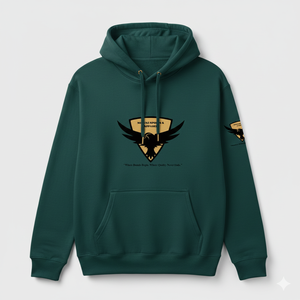 Sweat-shirts à capuche en coton unisexe pour l'hiver, décontractés, pour les fêtes, avec fermeture éclair, impression numérique, manches longues, avec poche - Product Image 3