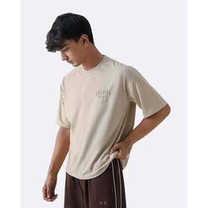 เสื้อยืดผู้ชาย 100% ผ้าฝ้าย ขนาดมาตรฐาน ตะเข็บเสริมความแข็งแรง - ผู้ผลิตขายส่ง - Product Image 4
