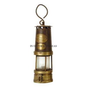 Lampes de mineur à main légères en métal de meilleure qualité en laiton fini antique pour le camping, la randonnée et d'autres activités - Product Image 4