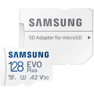 Samsung MB-MC128KA EVO Plus de tarjeta microSD a tarjeta SD de 128GB - Product Image 3