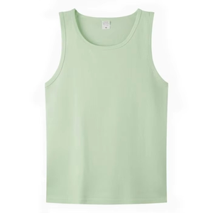 Camisetas sin Mangas para Hombre, Nueva Colección 2025, Ecológicas, de Secado Rápido, Transpirables, Anti-Pilling, Teñidas, de Poliéster/Algodón, para Gimnasio, Verano - Product Image 5