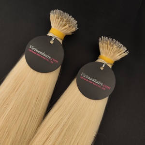 ผมต่อแบบมนุษย์100% นาโนเชื่อมแบบเต็มทำจากเวียดนาม - Product Image 1