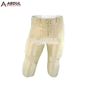 Conjunto de Uniforme de Fútbol Americano Profesional, Jersey Cómodo con Pantalones a Juego para Partidos - Product Image 2