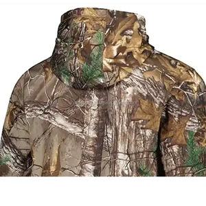 Sudadera con Capucha de Forro Polar Bordada de Alta Calidad, Forrada para Invierno, para Hombres y Mujeres, para Caza y Actividades al Aire Libre - Product Image 6