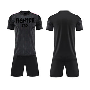 Conjunto de ropa de uniforme de fútbol de alta calidad/kits de fútbol de equipo uniformes de fútbol sublimados de secado rápido con logotipo personalizado - Product Image 4