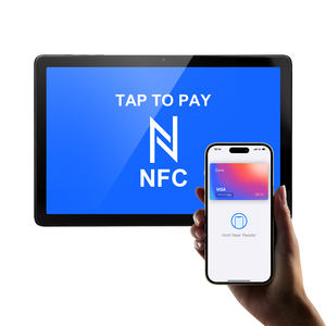 OEM ODM 10 بوصة قرص أندرويد مدمج أمامي nfc <span class=keywords><strong>android</strong></span> 14 جرام صنبور معتمد لدفع شاشات ذكية للبيع - Product Image 5