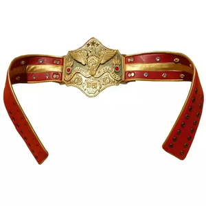 Ceinture de championnat en acier personnalisée pour MMA, boxe, judo et karaté - Ceinture professionnelle à taille haute écologique - Product Image 5