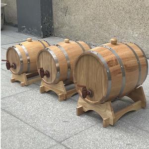 Barril de Roble de 112L para Vino, Grado Alimenticio, para Vino Tinto, Whisky, Cerveza y Fermentación - Product Image 1