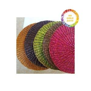 Tapis en herbe de mer pour la décoration de la maison, fabrication vietnamienne, articles décoratifs faits à la main par des artisans expérimentés - Product Image 6