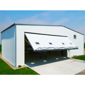 Conception préfabriquée de charge de vent de hangar d'avions je rayonne l'acier à haute résistance - Product Image 3