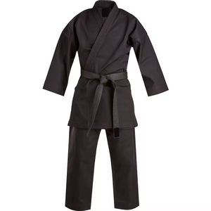 Conjuntos de Uniformes de Karate Ligeros, Pantalones de Karate, Chaquetas, Traje de Artes Marciales, 100% Algodón, Secado Rápido, Alta Calidad - Product Image 1