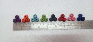 Cuentas de hueso talladas a mano hechas a medida en colores surtidos y tamaños hechos a medida ideales para reventa por Tiendas de Cuentas y fabricantes de cuentas - Product Image 2