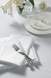 Wholesale White Cotton Dinner <b>Napkins</b> Set Custom Sizes Square Soft Kitchen and Dining Tableware Washed <b>Napkins</b> - Product Image 2
