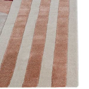 Meilleur prix, tapis en laine tuftés à la main sur mesure JI 04 Terracotta Gold Fancy Designed Kitchen Room Logo Model Wholesale Supplier - Product Image 4