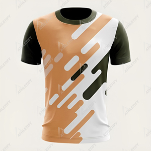 Maillot de football personnalisable pour hommes Vêtements de sport de haute qualité avec logo de l'équipe et numéros pour l'entraînement au football - Product Image 3