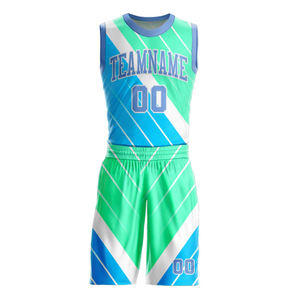 ชุดบาสเก็ตบอลสำหรับทุกเพศเครื่องแบบบาสเก็ตบอล - Product Image 2