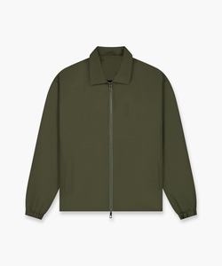 Veste de travail américaine à lavage intensif, broderie formelle sur le devant, col ancien, tricotée, imperméable, hiver, service OEM personnalisé - Product Image 6