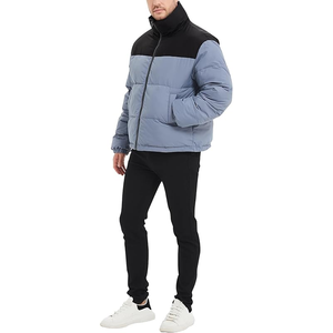 Puffer <b>Jacket</b> for Adults Men Men Fashion New Design Winter Oversized Puffer <b>Jacket</b> Winter Warm Padding Wholesale Price 2026 - Product Image 3