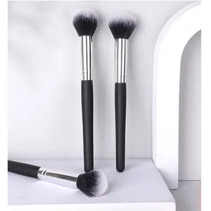 1pc soft fluffy bristles blending makeup brush contour blush highlight face makeup brushes