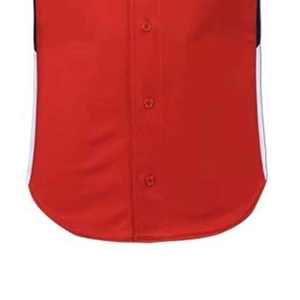 Logo personnalisé uniforme de baseball léger surdimensionné à prix bon marché uniforme de baseball pour unisexe - Product Image 4