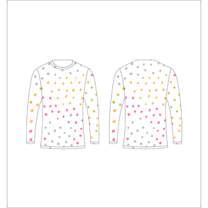 เสื้อยืดแขนยาวลายพรางสีเขียวมะกอกสำหรับผู้ชาย ลายพิมพ์นามธรรมแบบมีเท็กซ์เจอร์ Trackstar OEM แบรนด์ส่วนตัว TSI-G05-P0840 - Product Image 4
