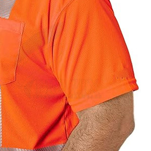 Camisetas de trabajo con estilo de alta calidad personalizables con logotipo hecho a mano en Pakistán - Product Image 4