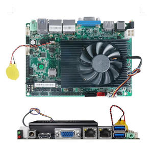 เมนบอร์ด <span class=keywords><strong>Intel</strong></span> ขนาด 3.5 นิ้ว รองรับ 2 พอร์ต LAN คอมพิวเตอร์แบบฝังตัว BKHD OEM ODM ใช้ซีพียู <span class=keywords><strong>Intel</strong></span> Core i3 i5 i7 J1900 J6412 - Product Image 1