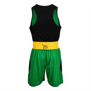 Uniforme de boxe personnalisé de haute qualité pour hommes Nouveau style de conception Super vente Arts martiaux Porter des boxeurs exclusifs Uniformes en gros - Product Image 5