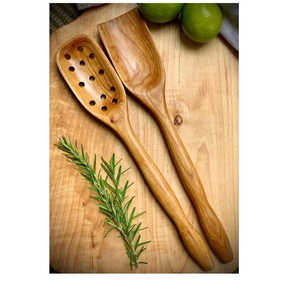 Luxury Handmade Wooden <b>Kitchen</b> Spoons Premium Wood Utensil Set Made in India for Weddings by glowin fashion - Product Image 4