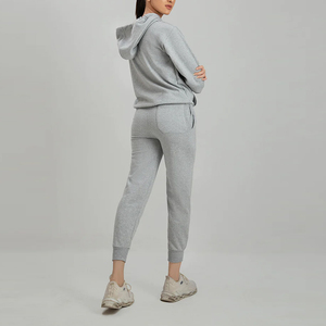 Wholesale Price <b>Women</b> Blank Track <b>Suit</b> Active Wear <b>Women</b> Tracksuit Set Custom Logo Sportswear Tracksuit For <b>Women</b> - Product Image 2