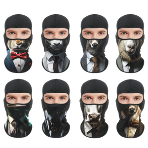 Wholesale Custom Fashion Balaclava Full Face Hood <b>Masks</b> Sheer Breathable 3D Prints Motorcycle Cycling Sports <b>Ski</b> <b>Mask</b> Unisex - Product Image 5