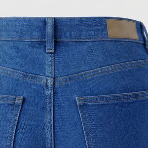 Pantalones Vaqueros de Cintura Alta para Mujer, Talla Grande, Elásticos, Ajustados, Estilo Cargo, Color Personalizado - Product Image 5