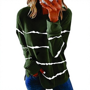 Camiseta de verano para mujer de alta calidad Logotipo impreso personalizado Hecho Material flexible Características - Product Image 1