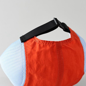 Gorra de Béisbol de Malla Transpirable de Ala Corta para Exteriores, Gorra de Senderismo y Correr de 5 Paneles, Gorra de Campamento para Hombre y Mujer, Gorra de 5 Paneles Lisa - Product Image 3