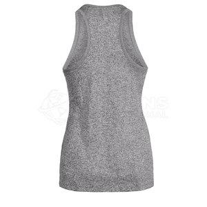 Camiseta sin mangas ligera y sencilla para mujer, de secado rápido, tela fresca, nueva moda, para entrenamiento al aire libre, verano, correr - Product Image 4