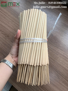 แกนไม้ไผ่กำยานสีขาวธรรมชาติขนาดเส้นผ่าศูนย์กลาง6มม. สำหรับการทำสมาธิด้วยน้ำมันหอมระเหย - Product Image 4