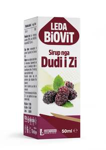 Mejor precio LEDABIOVIT 50ML Jarabe Suplemento de apoyo inmunológico a base de hierbas naturales Extracto de Blackberry Certificado Halal Grado alimenticio saludable - Product Image 2