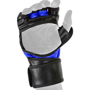 Guantes de MMA Premium para atletas que realizan ejercicio diario o rutinas de fitness Guantes de MMA ajustables con costuras fuertes - Product Image 2