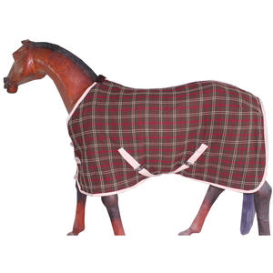 Haute Qualité Doux Tissu Cheval Nid D'abeille Tapis Conception Top Tendance Vente Chaude Cheval Tapis 100% Polyester Nouvelle Arrivée - Product Image 2