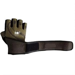 ถุงมือออกกำลังกายหนังสำหรับยิมฟิตเนสผลิตจากโรงงาน - Product Image 3