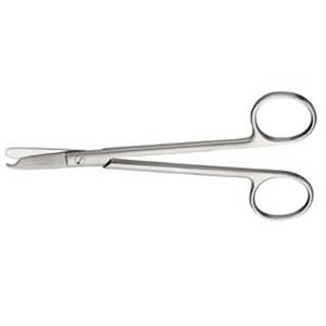 Ciseaux chirurgicaux Littauer en acier inoxydable de haute qualité, 13 cm, manuels, réutilisables, certifiés CE, pour une précision médicale clinique - Product Image 6