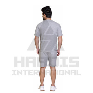 High Quality Men's Short Sleeve Summer Wear Short <b>Sets</b> for Men's Wholesale Cheap Price Men's <b>Twin</b> <b>Sets</b> - Product Image 1