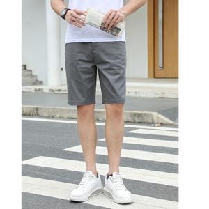 Pantalones Cortos Chino de Sarga de Algodón Más Vendidos en el Mercado en Línea, Talla Grande para Hombre, Verano, Casual, Color Sólido, Personalizados para Hombre de BD - Product Image 3