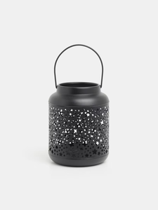 Farol de metal Ramadan Kareem con tallas intrincadas, perfecto para bodas, fiestas, funciones religiosas, banquetes - Product Image 2