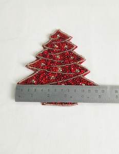 Handmade Beaded <b>Coasters</b> - Boho <b>Drink</b> <b>Coasters</b> with Polyester Backing (4x4 Inch) - Product Image 5