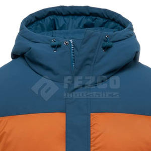 Diseñe su propio logotipo Chaqueta de invierno de burbujas para hombres Servicio OEM Chaquetas de burbujas ligeras para hombres a la venta - Product Image 3