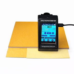 เครื่องวัดสีแบบสเปกโตรโฟโตมิเตอร์ขนาดใหญ่ 28 มม. สำหรับทดสอบพื้นผิวไม้ ไม้อัด ซันไมก้า และลามิเนต - Product Image 2