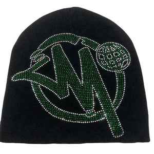 Gorro con forro de satén personalizado, 100% algodón, Material impermeable, patrón de camuflaje, técnica de bordado 3D, logotipo de playa de invierno - Product Image 1